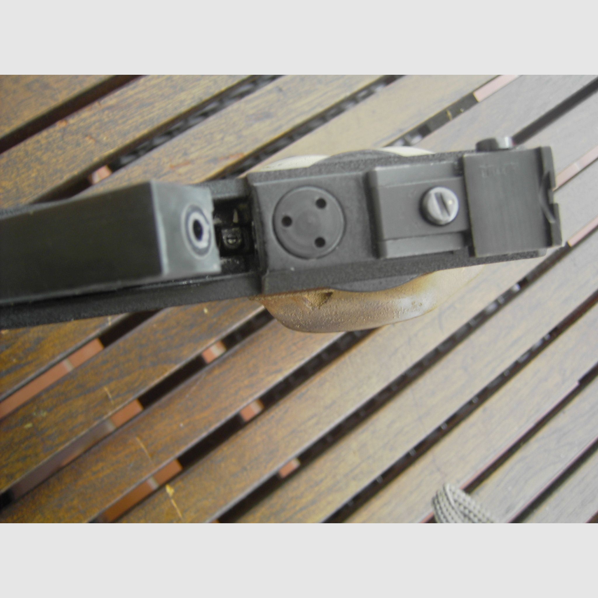 Luftpistole Sportschützen, Carl Walther Mod. 2