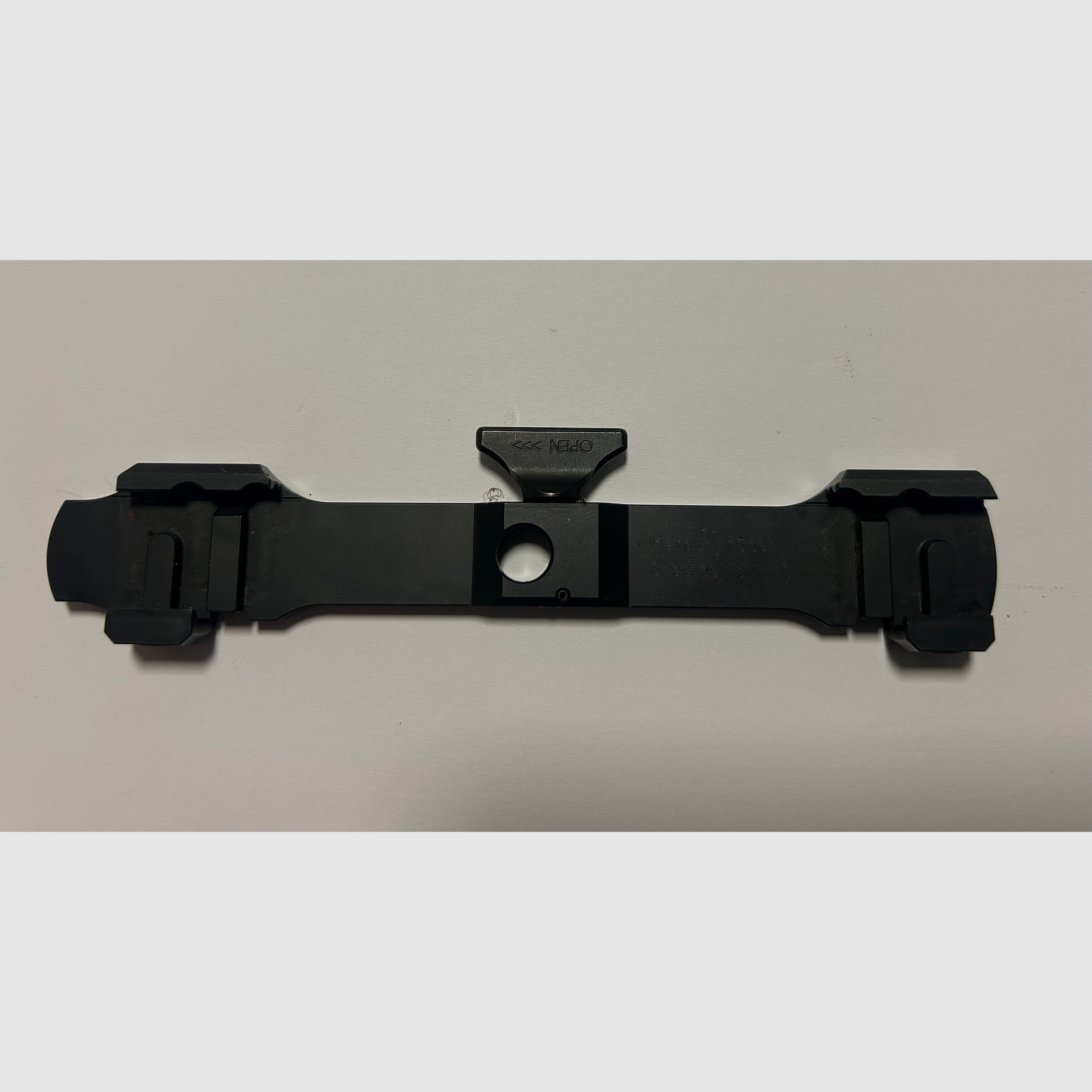 Dentler Grundschiene BASIS für Steel Action HS/HM Mercury