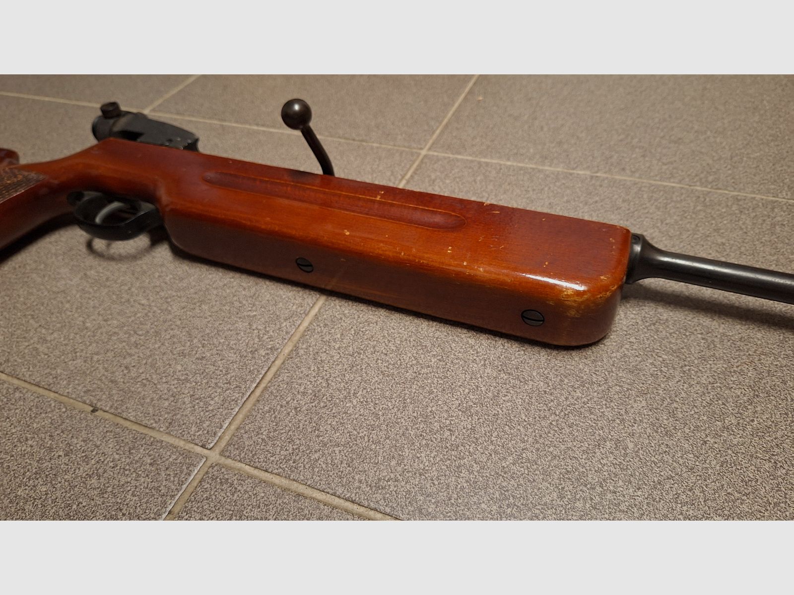 Haenel Suhl Modell 311 Original DDR Luftgewehr
