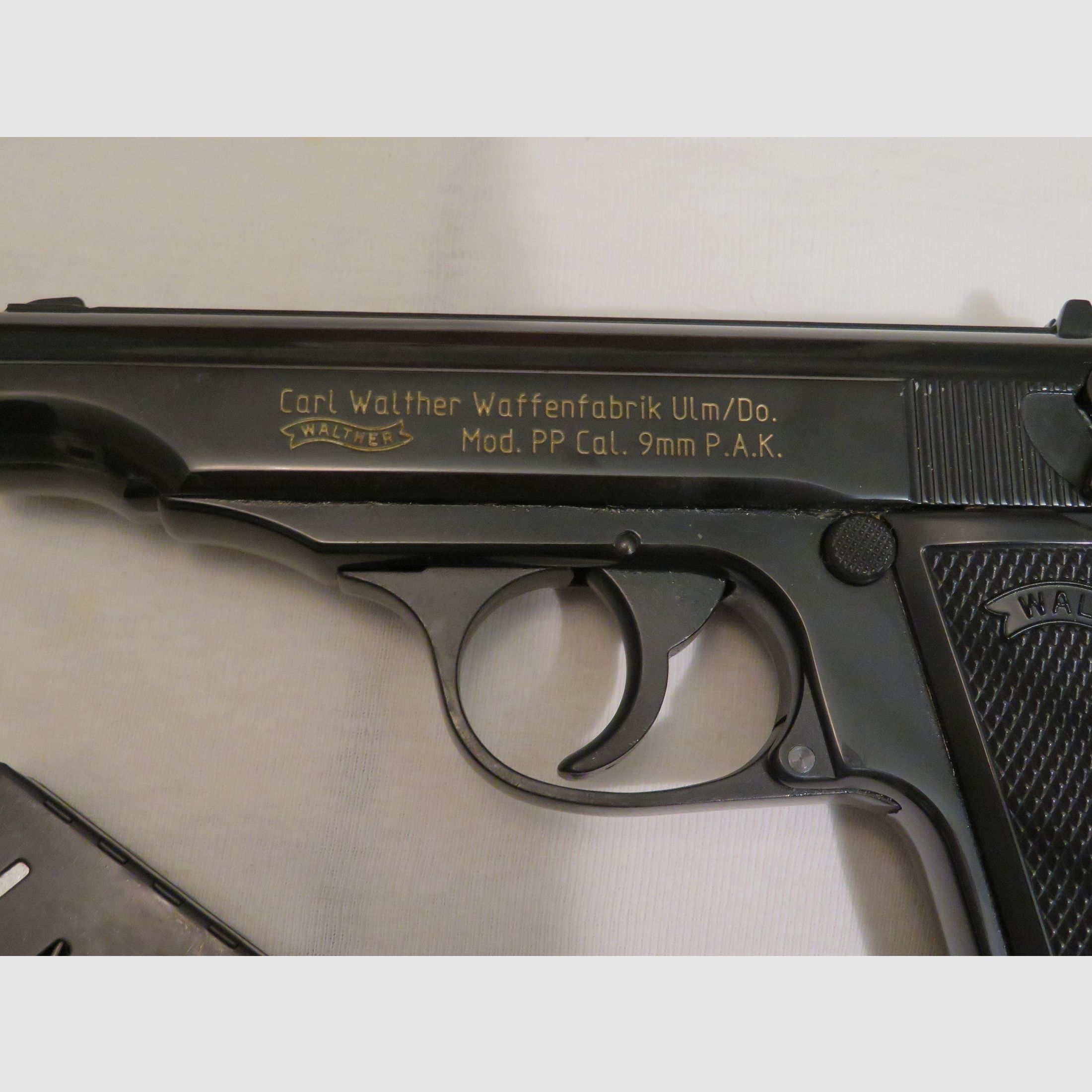 Walter Model PP Schreckschuss