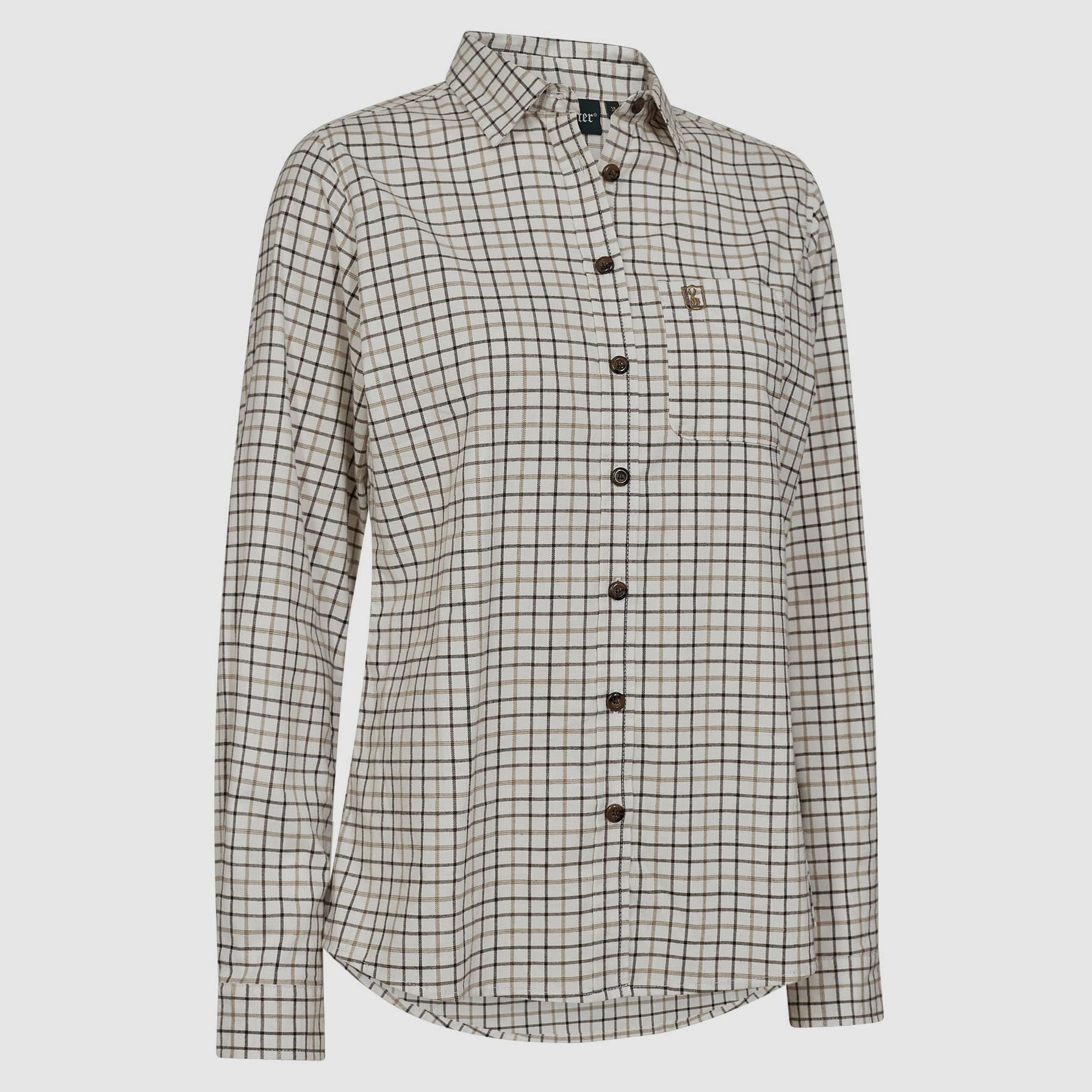 Deerhunter Bluse Grace Beige Check