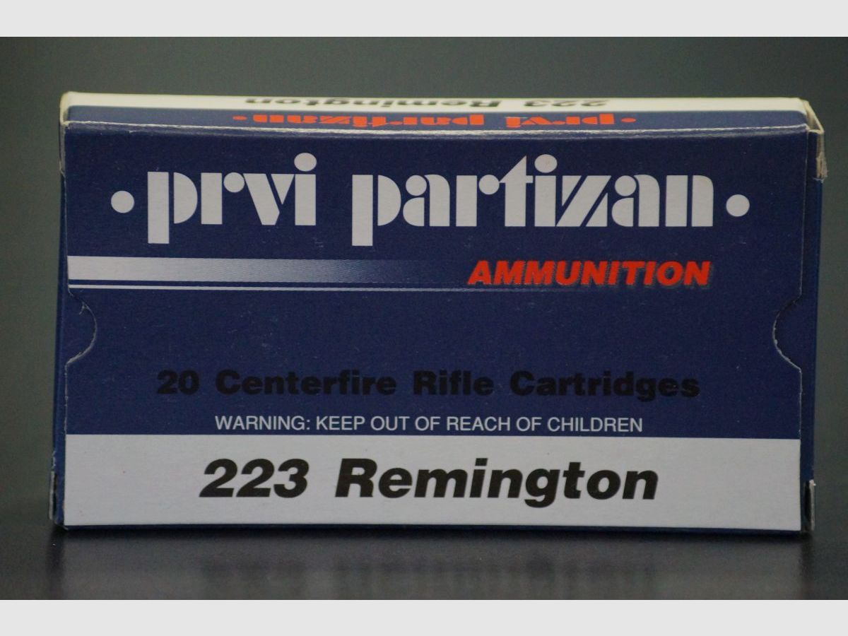 Partizan .223 Rem.