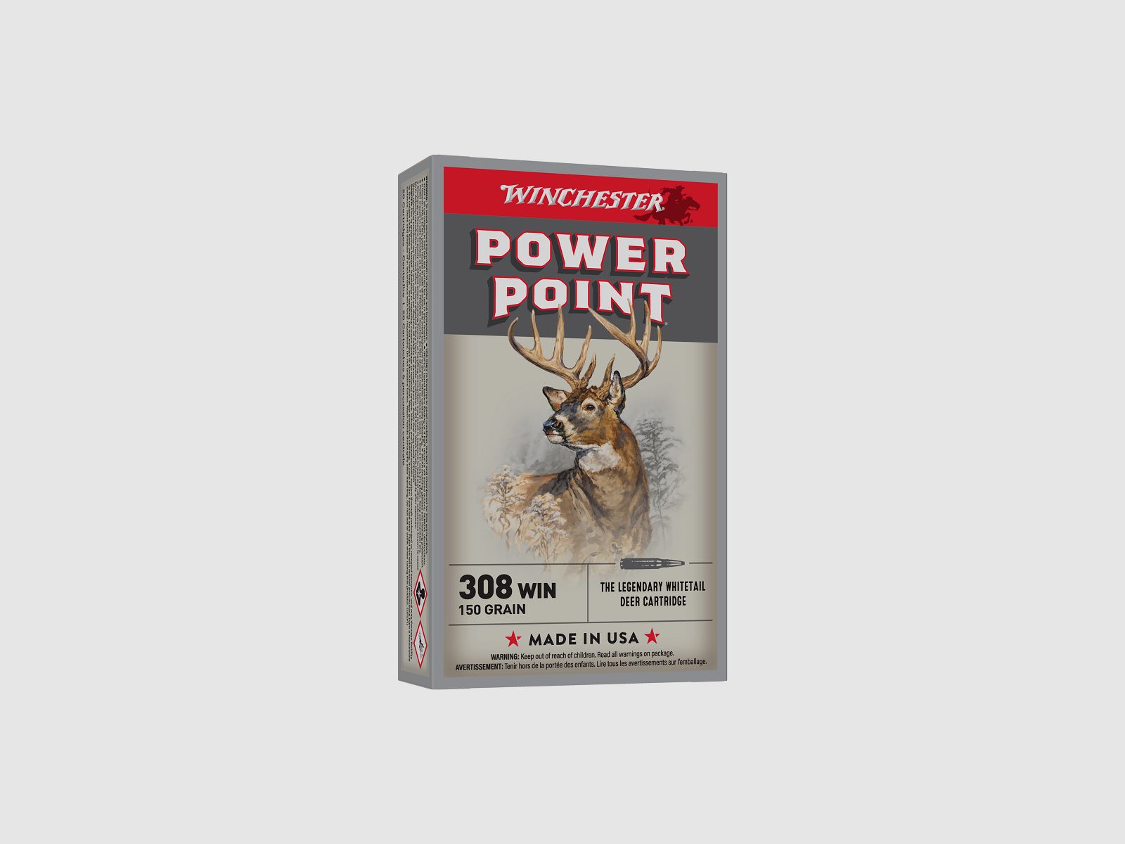 AM.KUL. 308Win. WINCHESTER 150GR PP (1op20szt.), zdjęcie 1 z 2