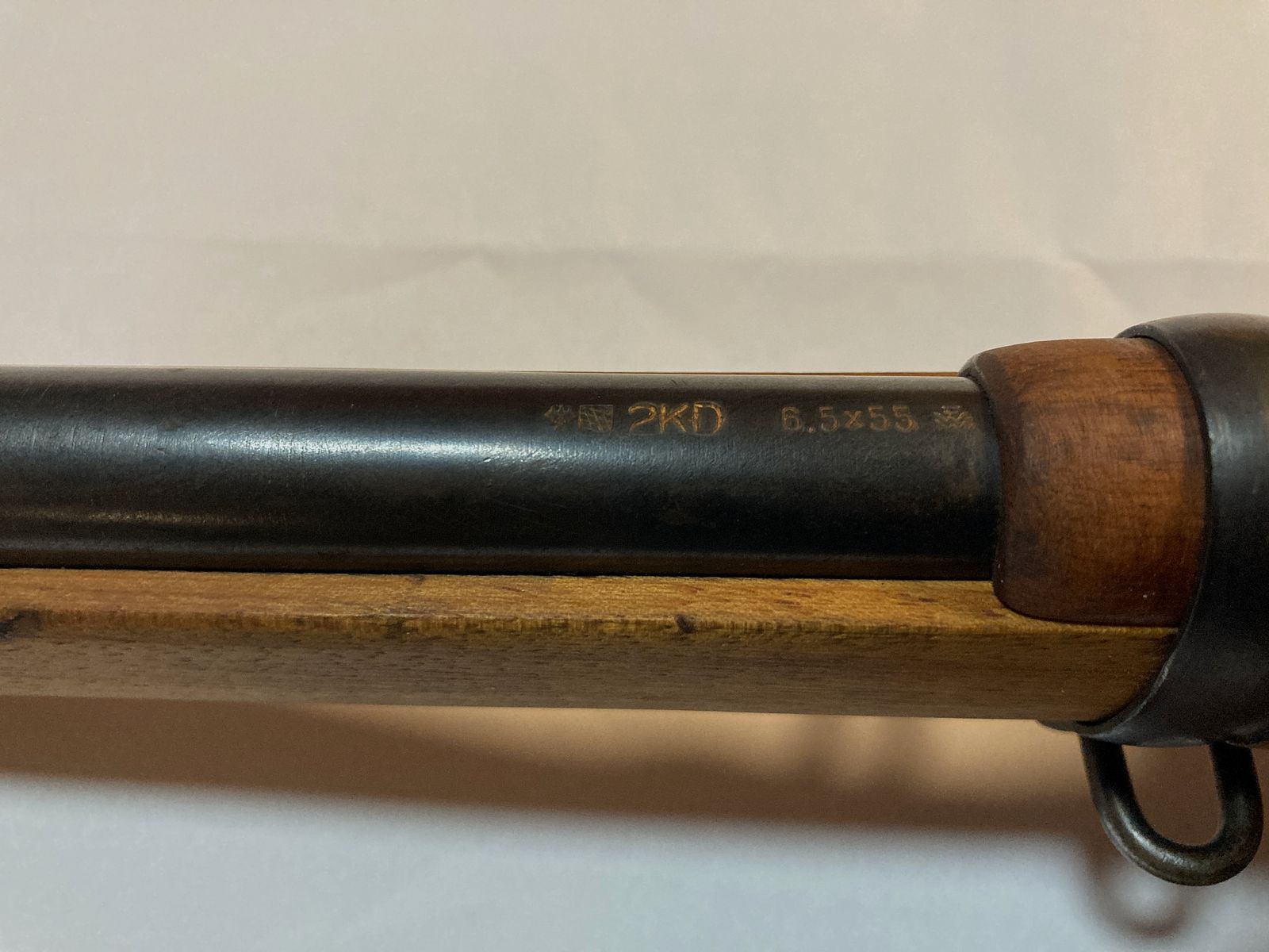 Swedish Mauser from 1908 6.5x55, very nice condition