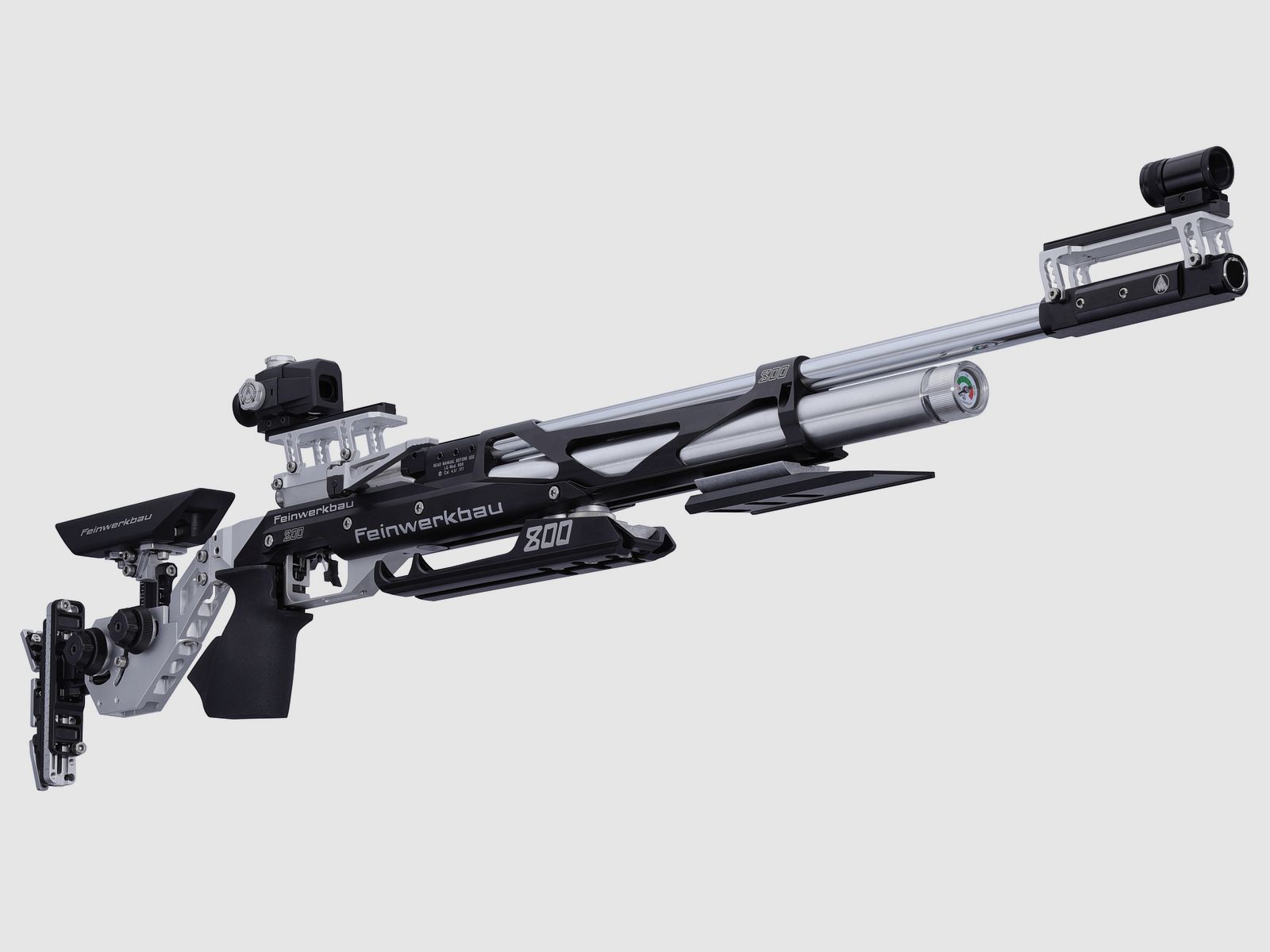 Feinwerkbau 800X Hybrid Alu - Schaftkappe X-Line