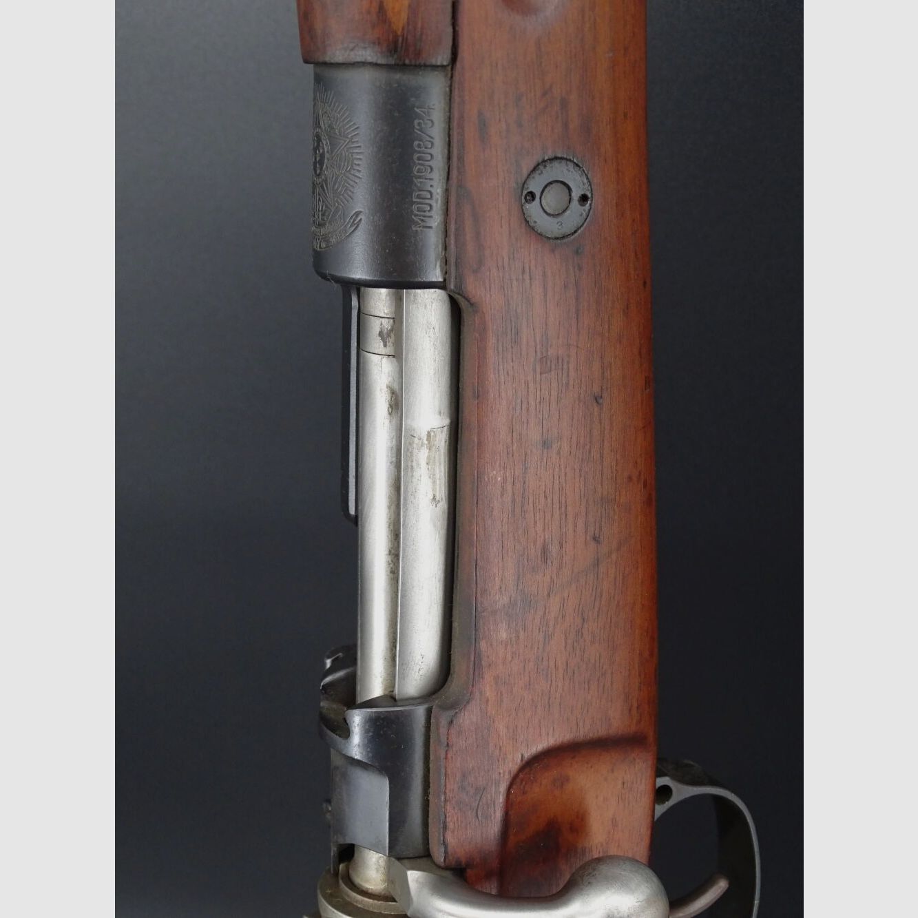 Zbrojovka Brno Mod 1908 / 34 Brasilien Kalbier 7x57 1908 / 34, Bild 5 von 6