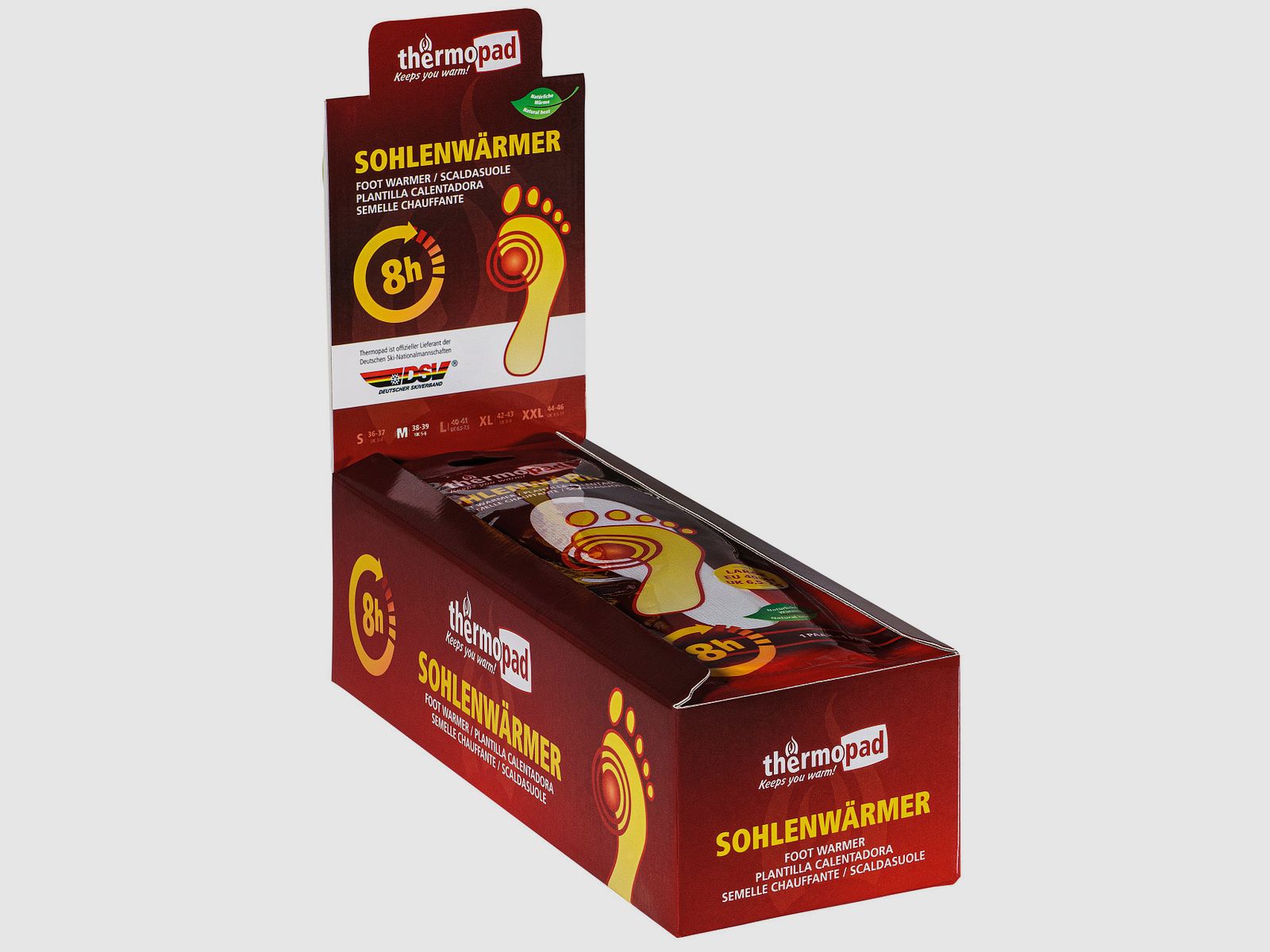 Thermopad Sohlenwrmer