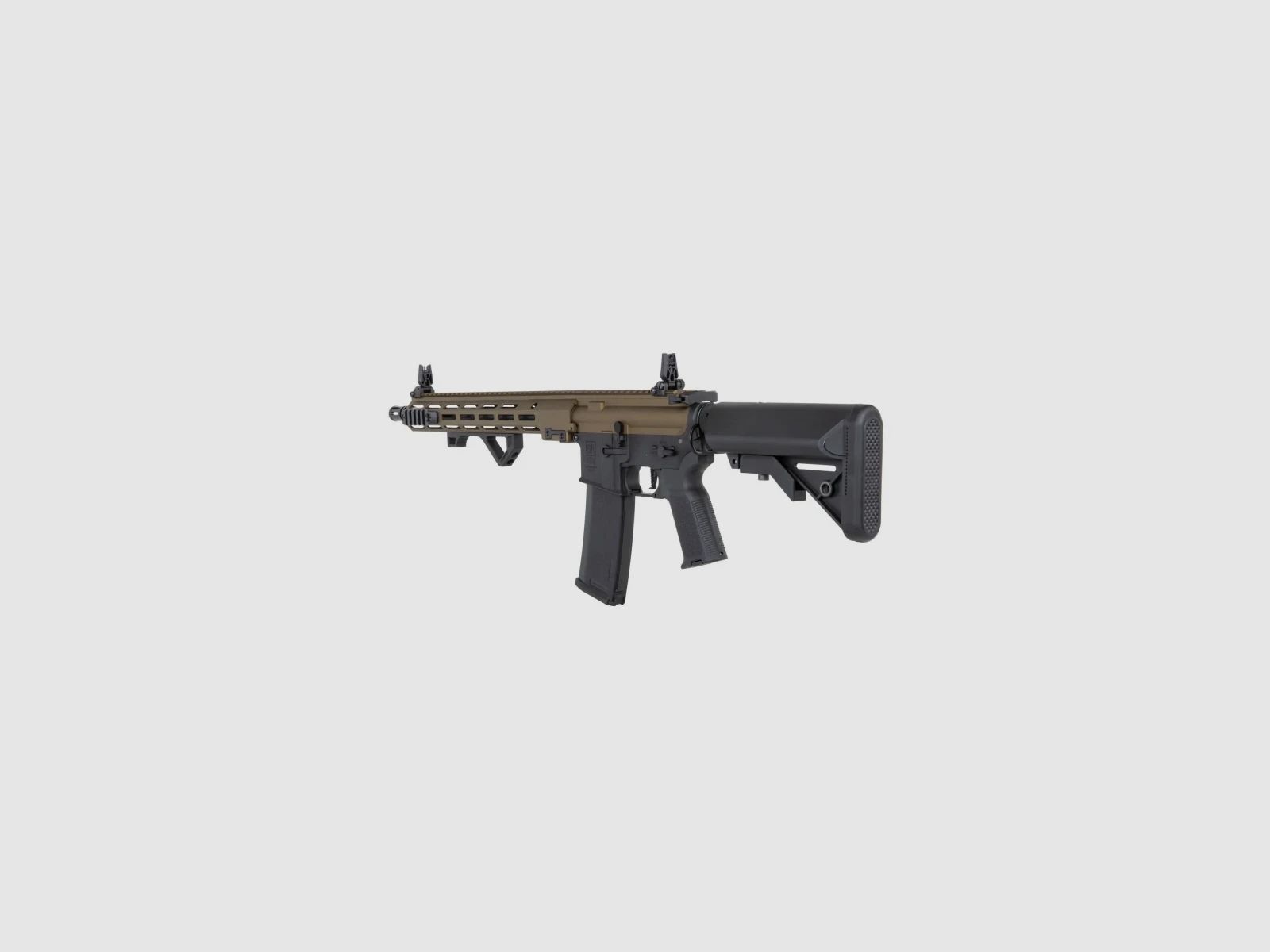 SA M4 Carbine M-LOK (SA-P22 PRIME™ Aster II ETU BLDC™) Karabin Airsoft Wolny od 18 – Chaos Bronze -F-