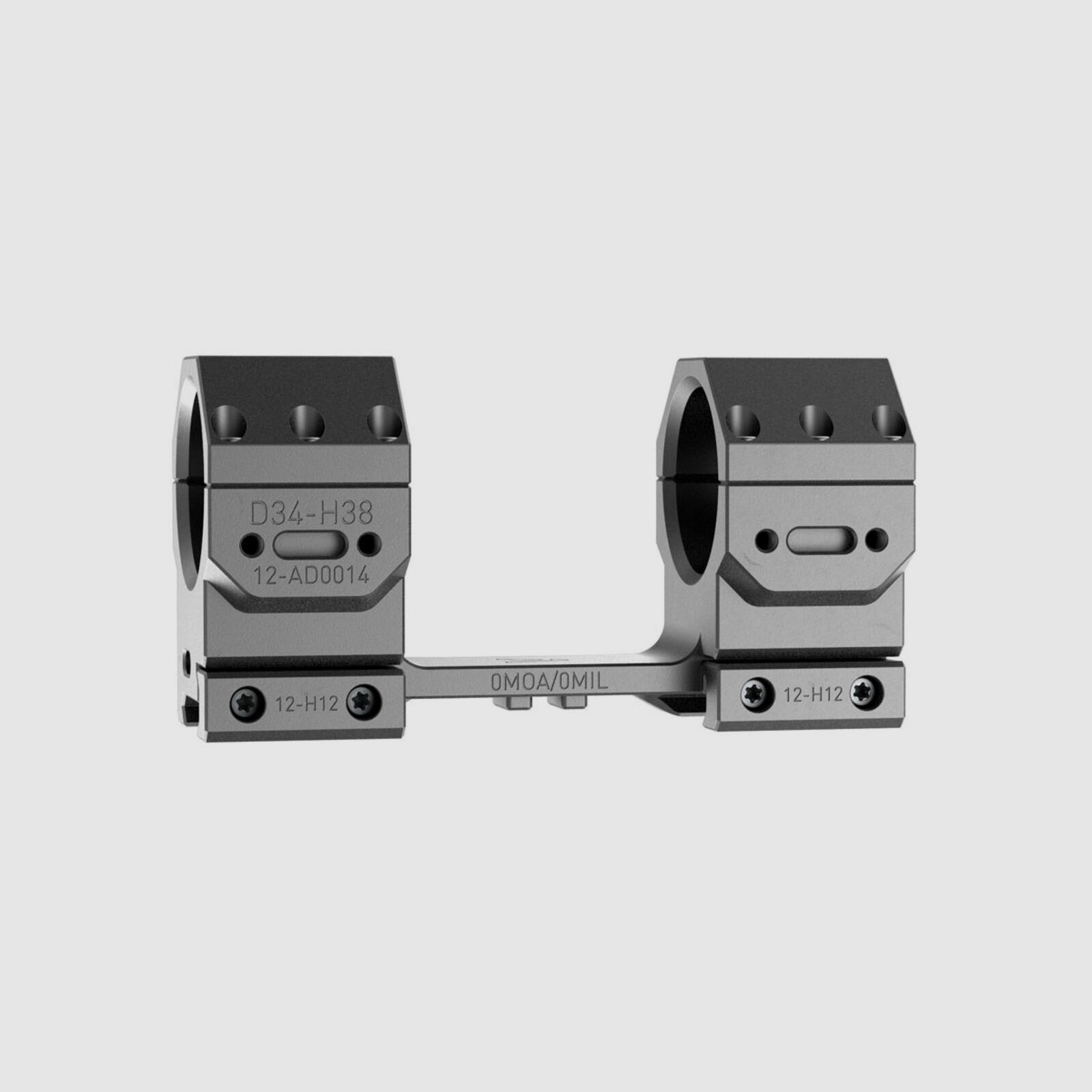 Audere Adversus Montage 0 MOA 34mm