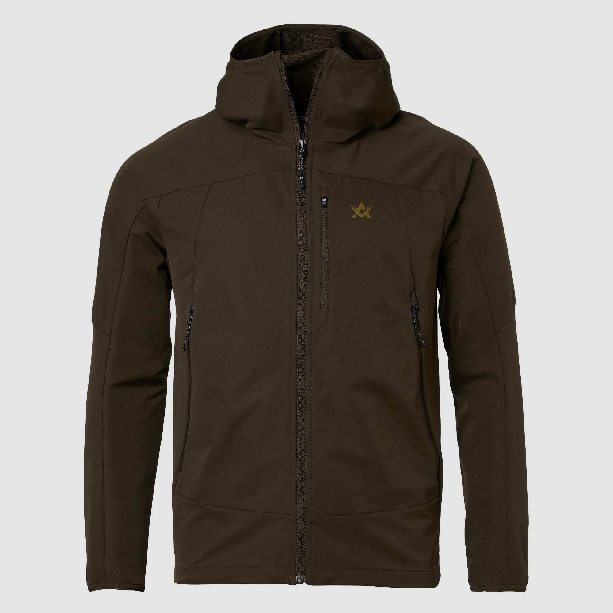 Alaska 1795 Chaser Stretchjacke Herren Solid Brown 3XL