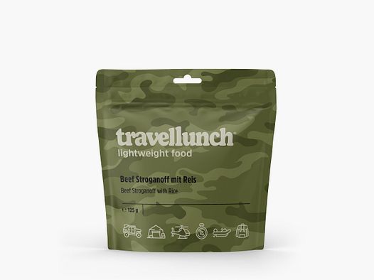 travellunch® Bœuf Stroganoff avec Riz