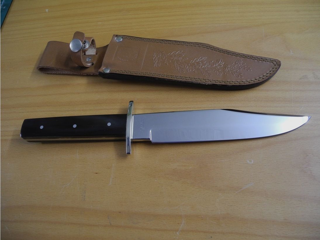 Superbe ancien Bowie de Othello / Anton Wingen Solingen