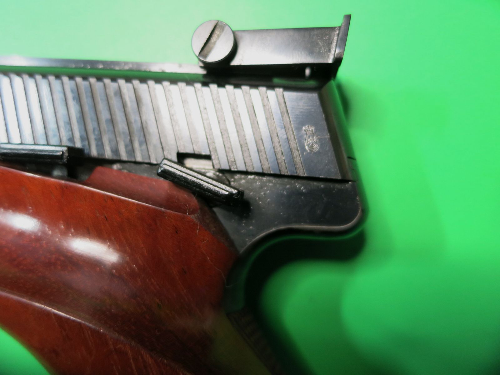 FN Herstal Browning KK pistola semiautomatica 150, .22lfB pistola sportiva #80