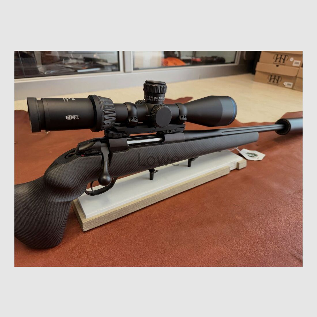 Sako 85 kurz Black Wolf Carbon