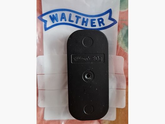 Walther Schaftgewicht vorne 90gr.