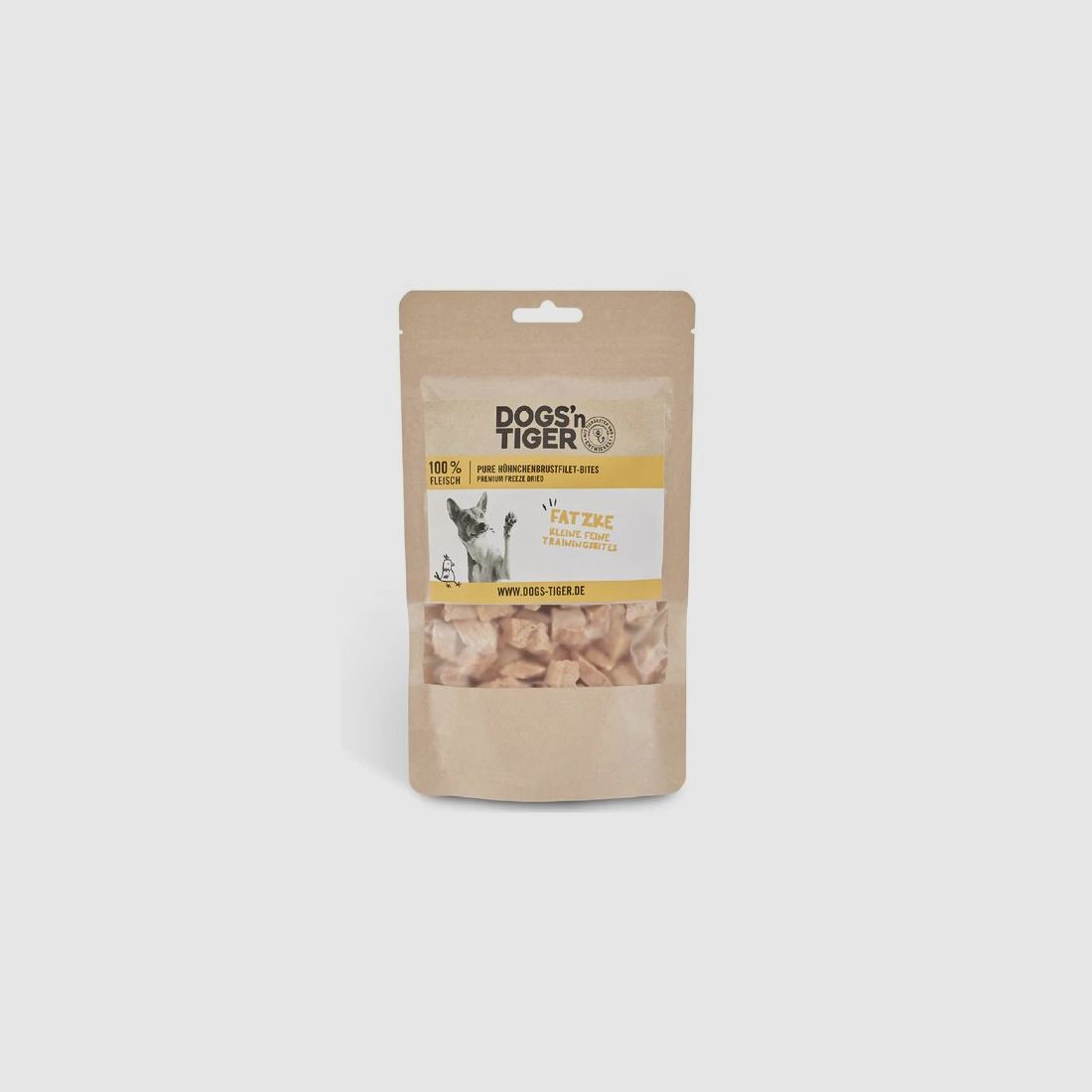 Dogs’n Tiger Hundesnack Fatzke Huhn 80g