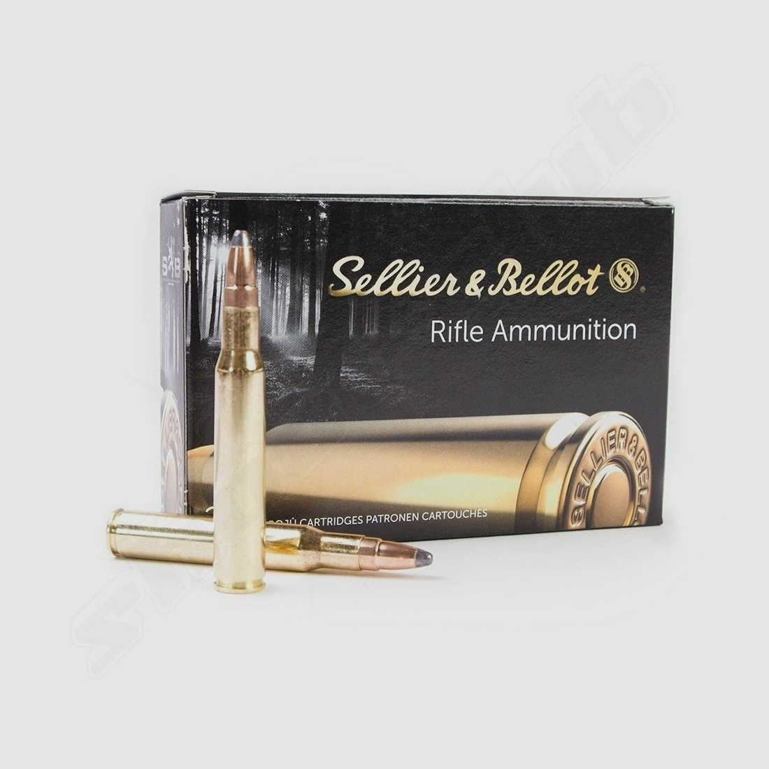 Sellier & Bellot TM SPCE 173grs 7x64