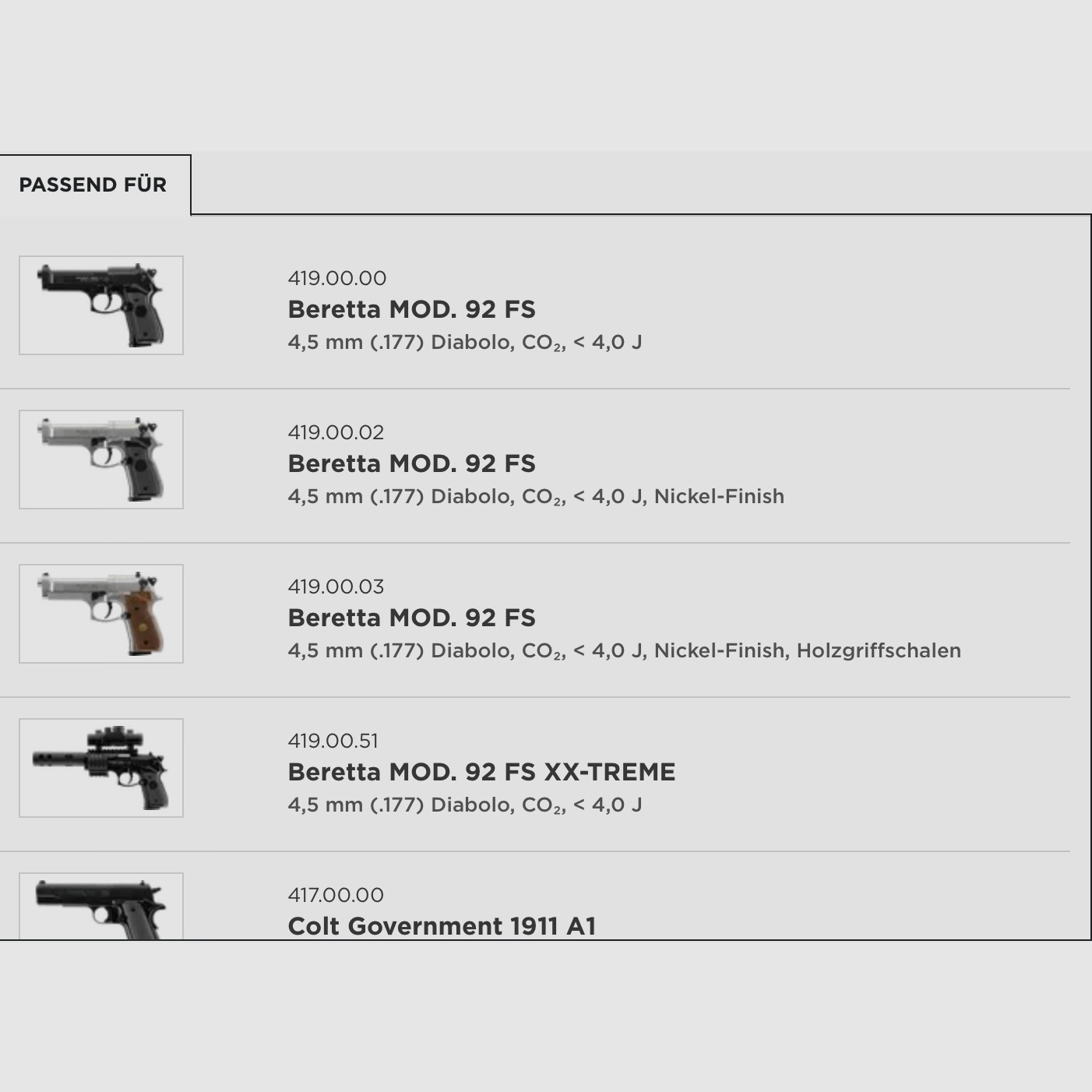 Umarex 416.120 Trommelmagazin 8 Schuss 3er Set