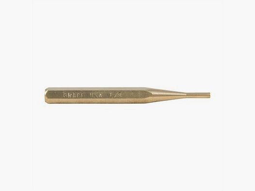 GRACE USA SET GRACE USA 1/8″ (3.2MM) BRASS PIN PUNCH