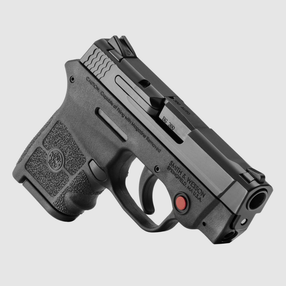 Smith & Wesson M&P BODYGUARD 380 Crimson Trace 2.75" - 10048, image 3 of 6
