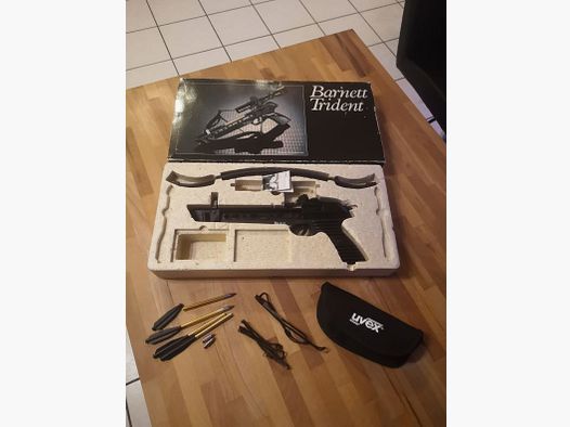 Ballesta de pistola, Barnett Trident (años 80)