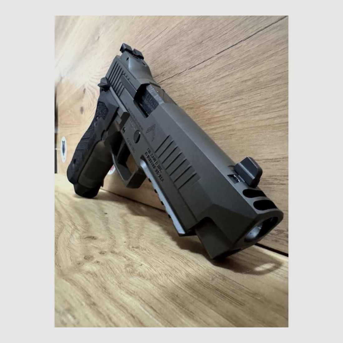 PISTOLE SIG SAUER P226 XFIVE LEGION OR 9X19 gebraucht, Bild 4 von 11