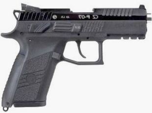CZ Pistole P-07 Kadet black – .22 l.r.
