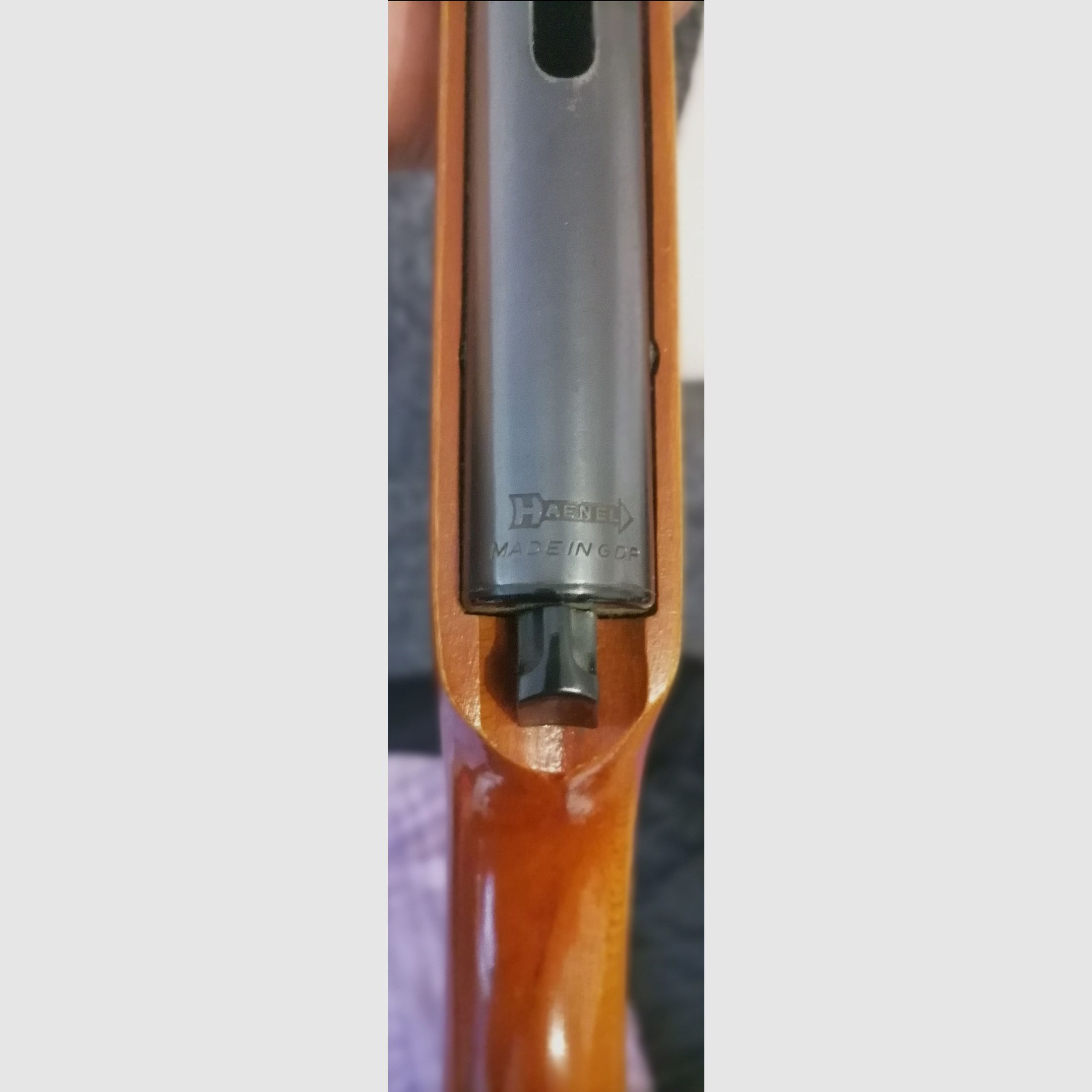 Luftgewehr DDR Haehnel 310 Top Zustand mit viel Zubehör 