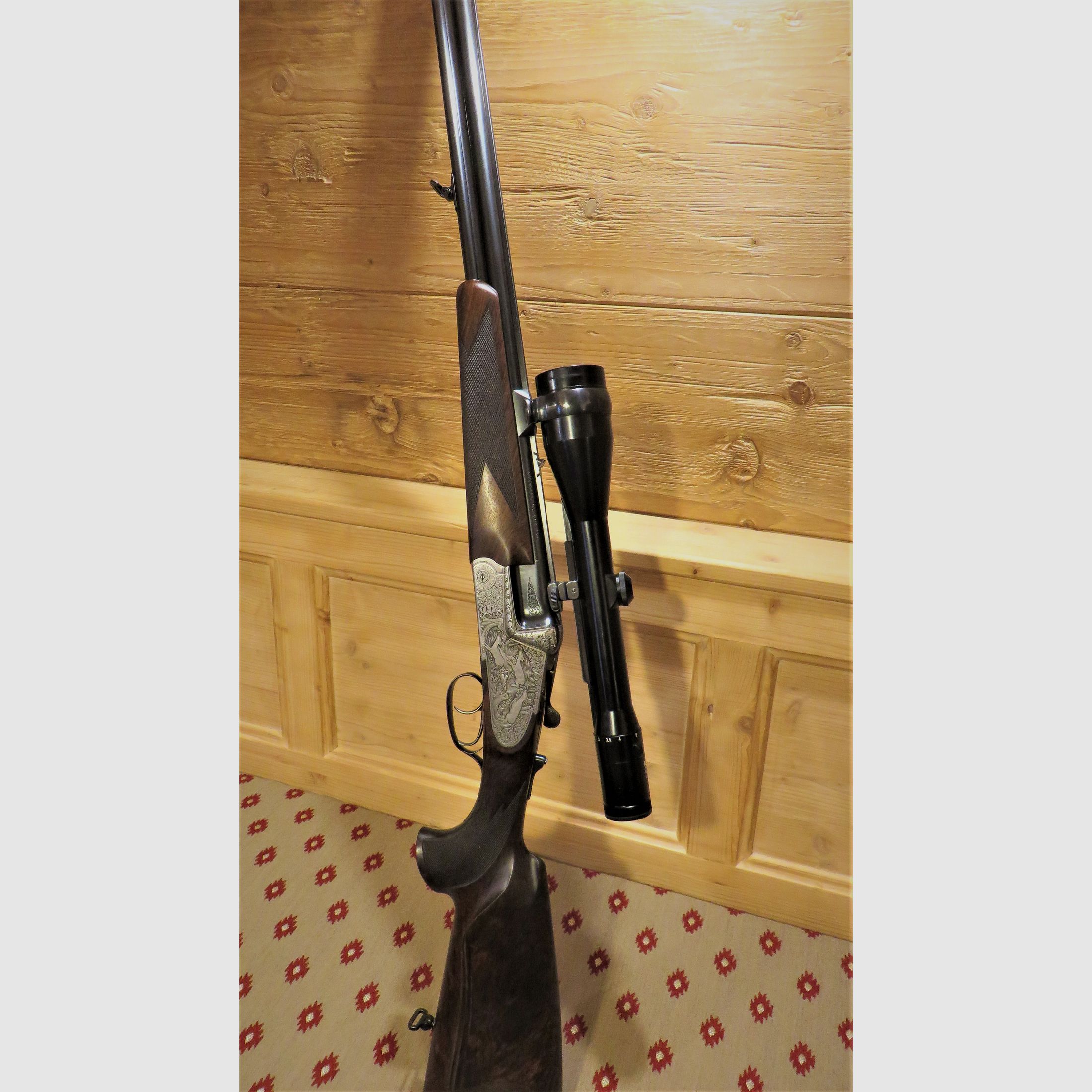 Heym, 35 Delux Bockdrilling