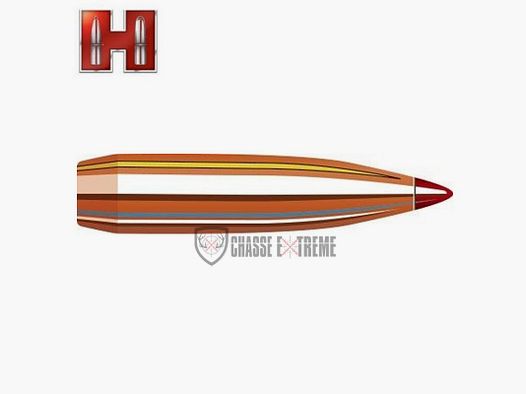 100 Proiettili HORNADY cal 30-208 GR Eld Match