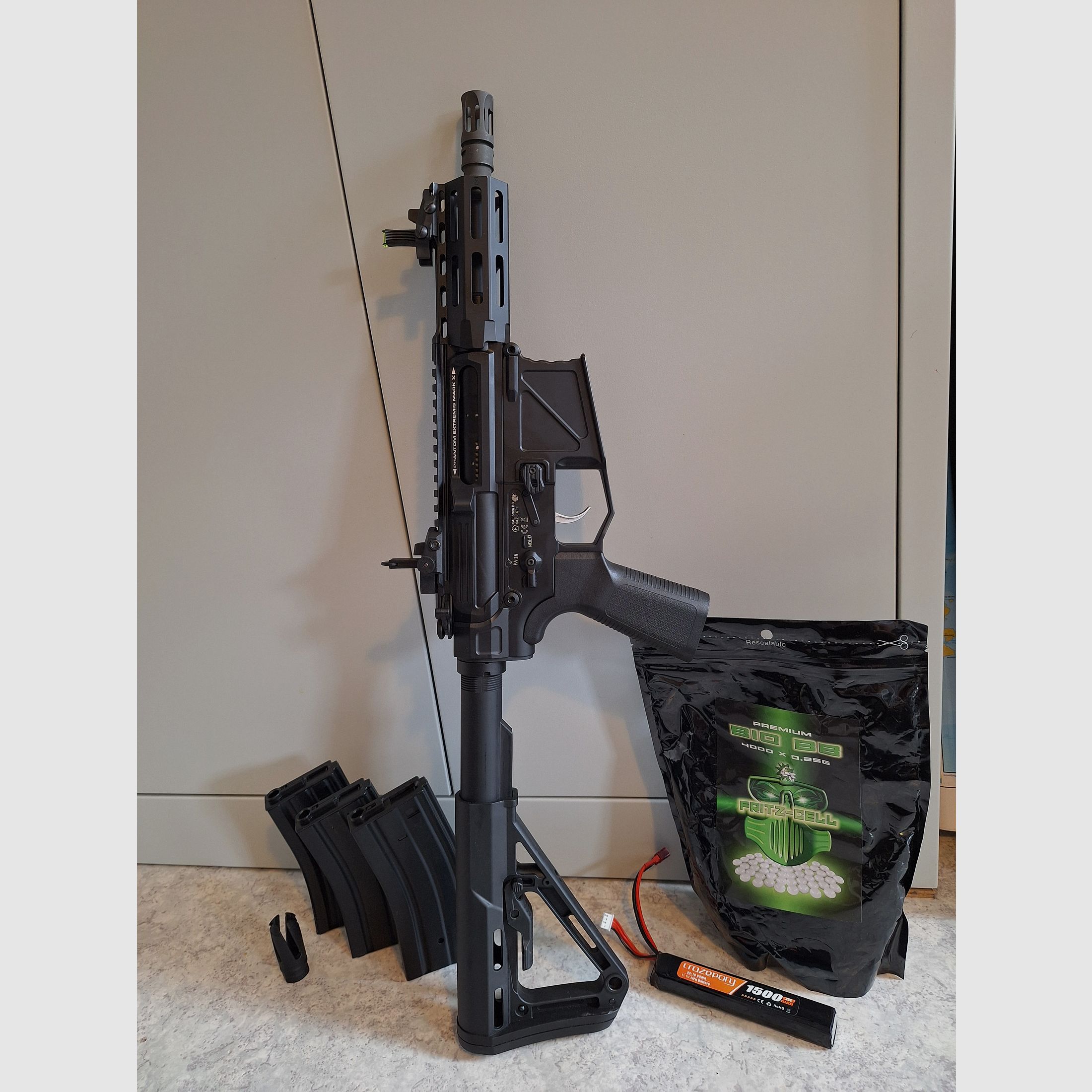 M4 Phantom Extremis Mark X S-AEG