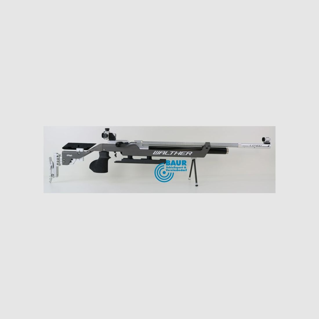 Walther LG400 Meister Manufaktur farbig