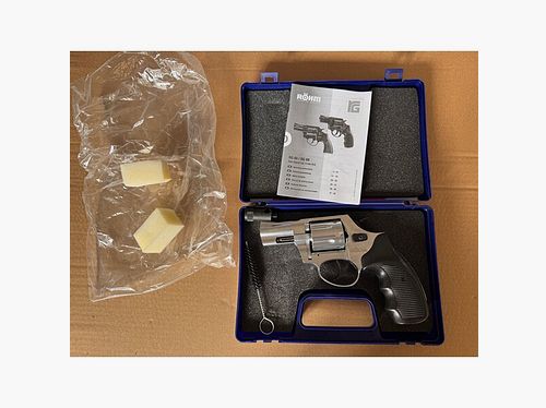 Röhm RG 89 Schreckschussrevolver Revolver Silvester