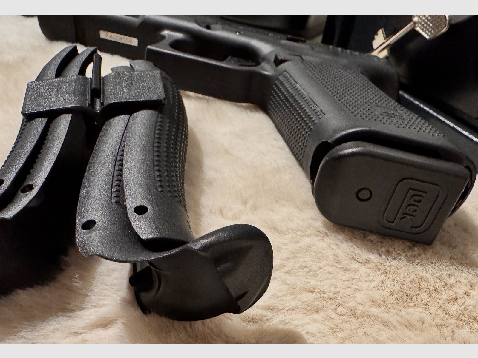 Top Glock 17 Gen5 BLK Schreckschusswaffe limitierte First Edition