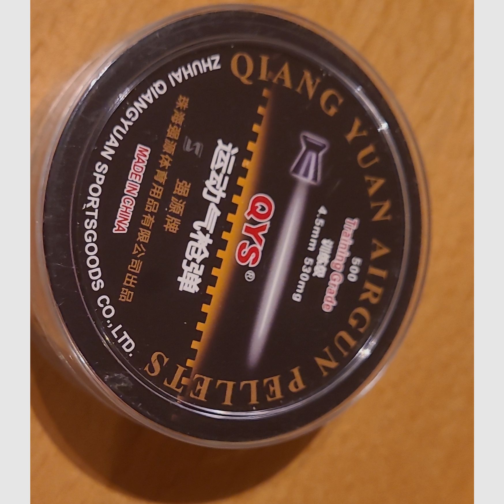 Qiang Yuan 1 Dose de diabolo à air