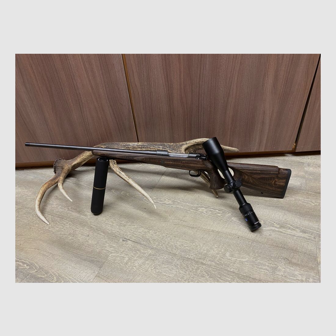 Mauser M12 Max, mit Zeiss Conquest V4 3-12x56