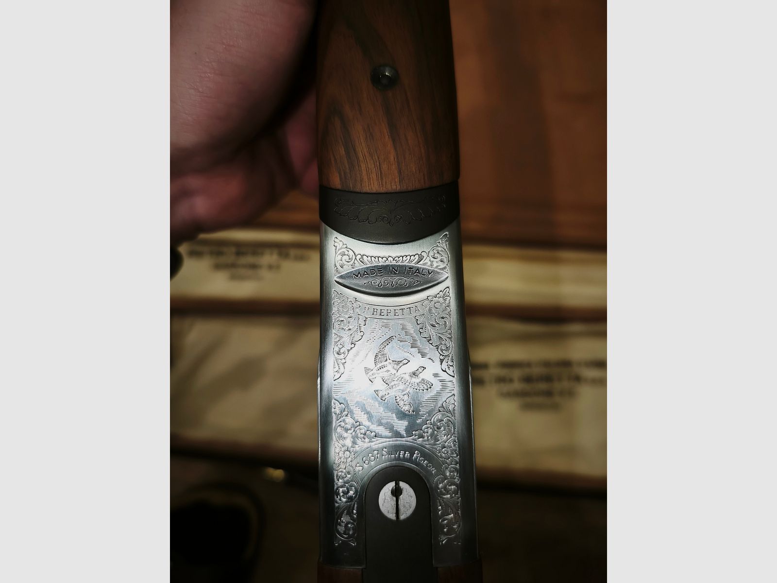 Beretta Silver Pigeon S687