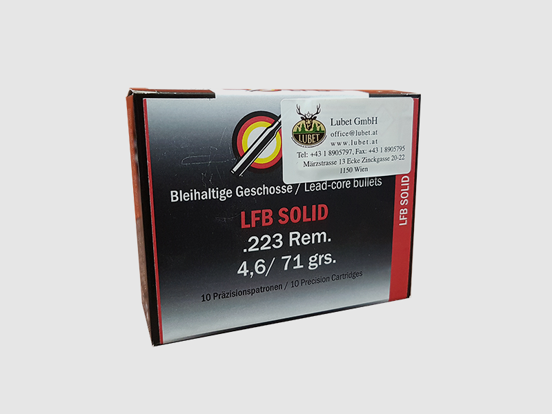 LFB Solid .223 Rem. 71grs/4,6g