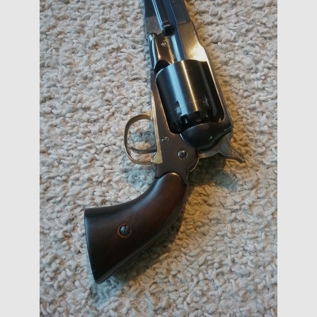 Perkussions Revolver Cal. 44 (Black Powder) von Euroarms Brescia Model Armi