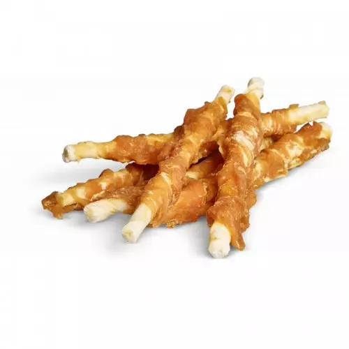 Fellbys Hundesnacks Kaurolle mit Huhn 250g, Bild 2 von 2