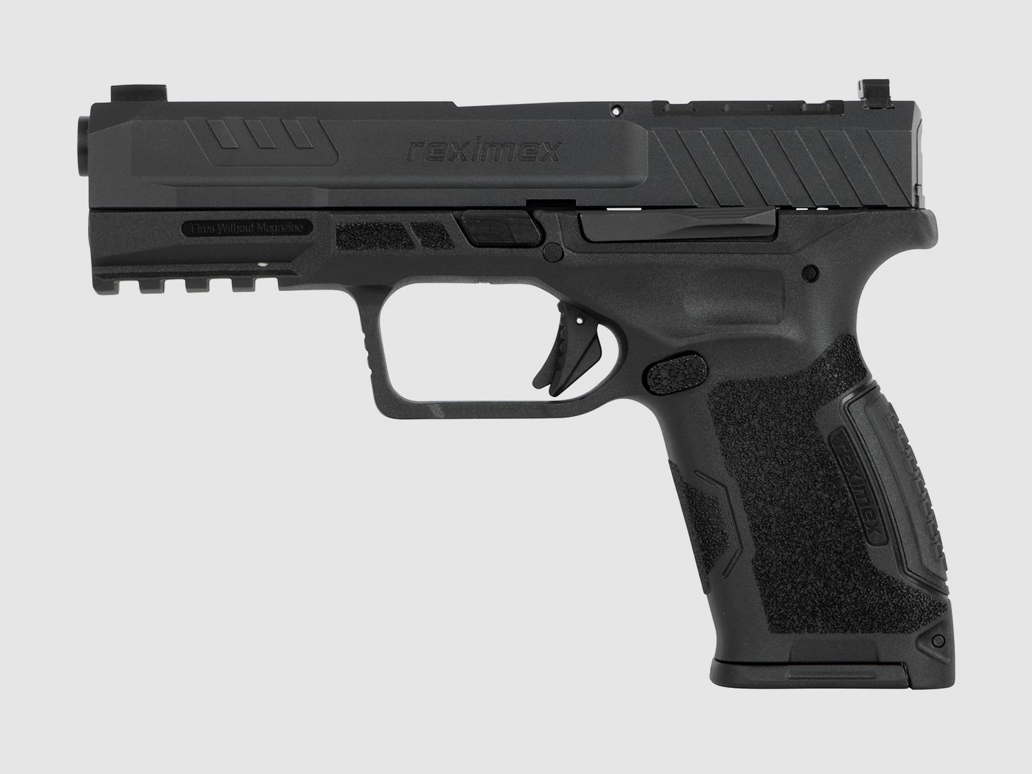 Reximex TRX9 Zwart 9mm Luger - Semi-automatische pistool