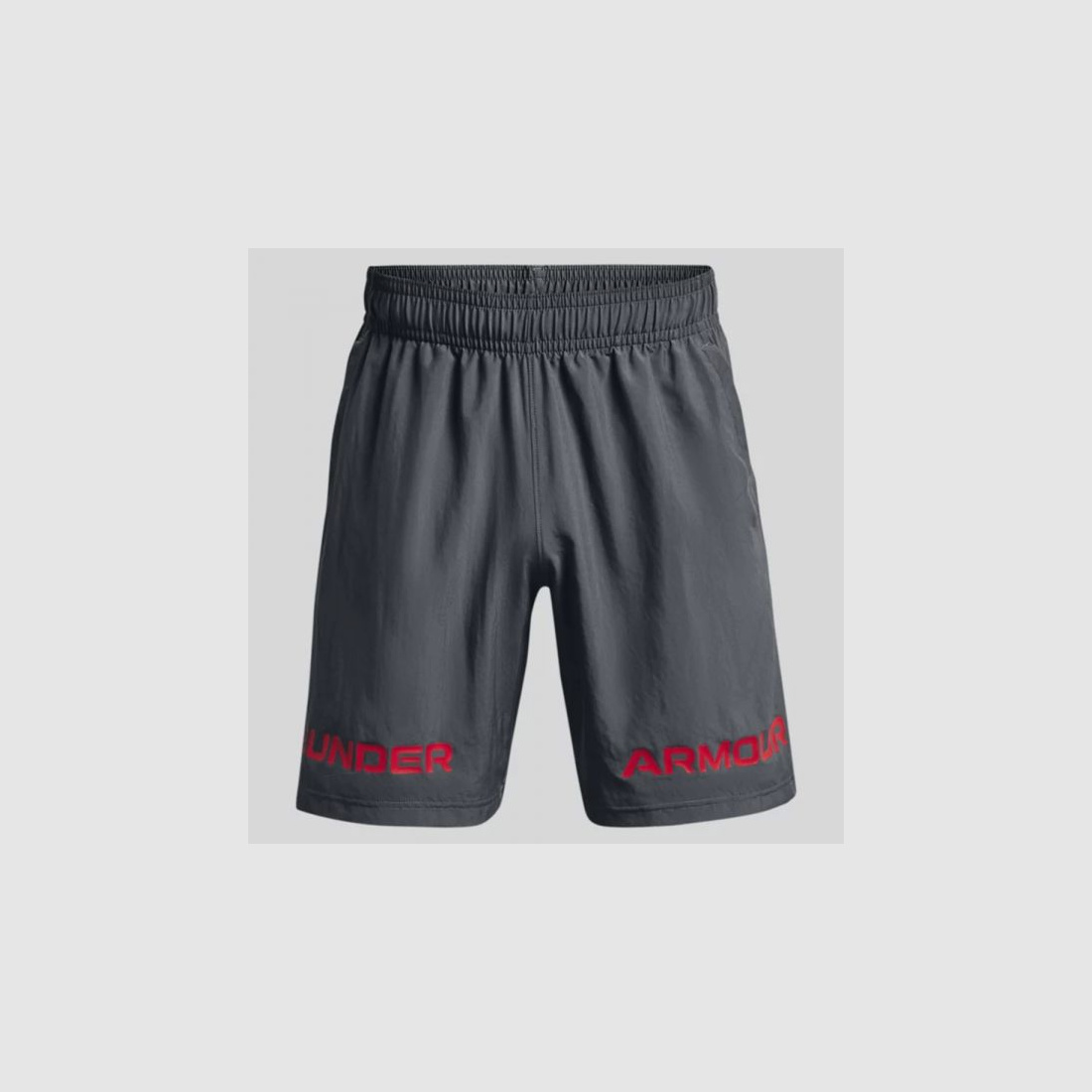 Under Armour Under Armour Shorts Woven Graphic Wordmark pitch gray