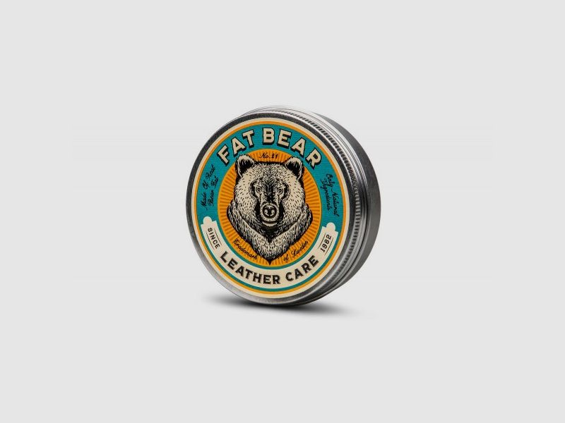 FAT BEAR Lederpflege, NO. 21, 100 ml