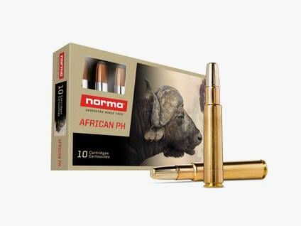 NORMA African PH .416 Rigby Solid 25,9g/400gr