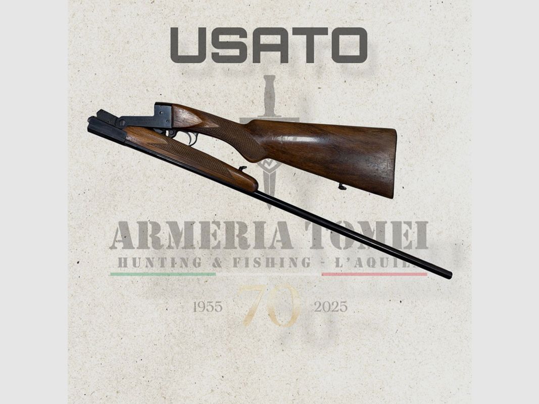 USATO – FUCILE MONOCOLPO – BERETTA cal. 32, immagine 5 di 5
