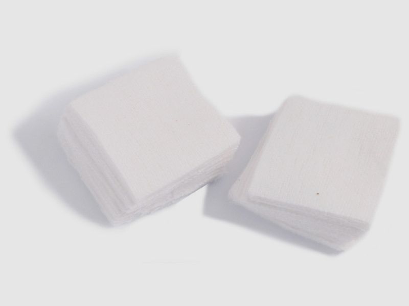 Niebling cleaning pads, 40 x 40 mm