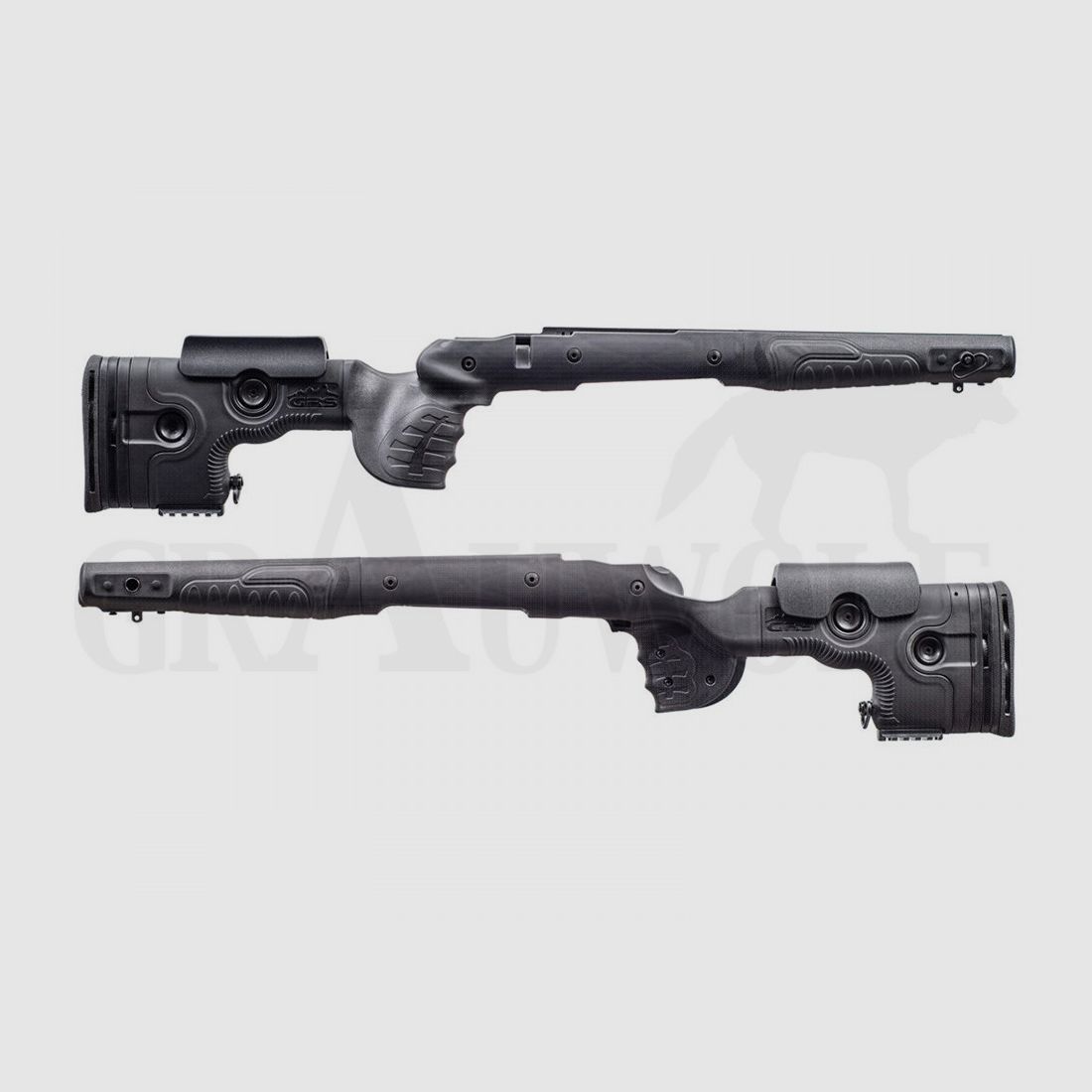 GRS Riflestocks AS Schaft Bi-Frost schwarz Bergara LA