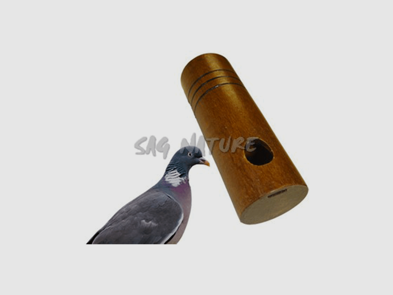 Professional Wooden Call for Pigeon and Turtle Dove