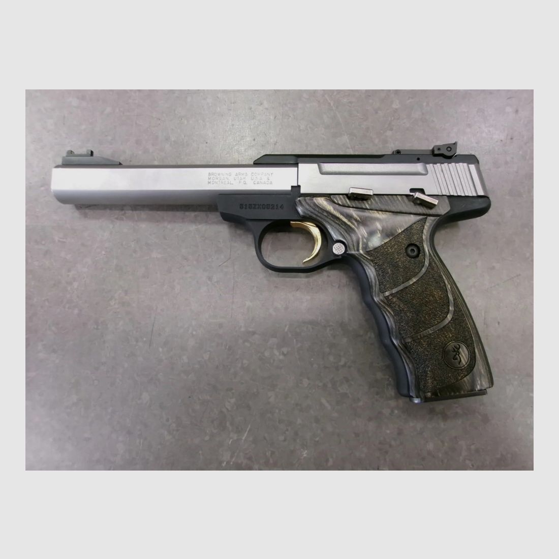 BROWNING BUCK MARK CAL22LR gebraucht, Bild 1 von 8