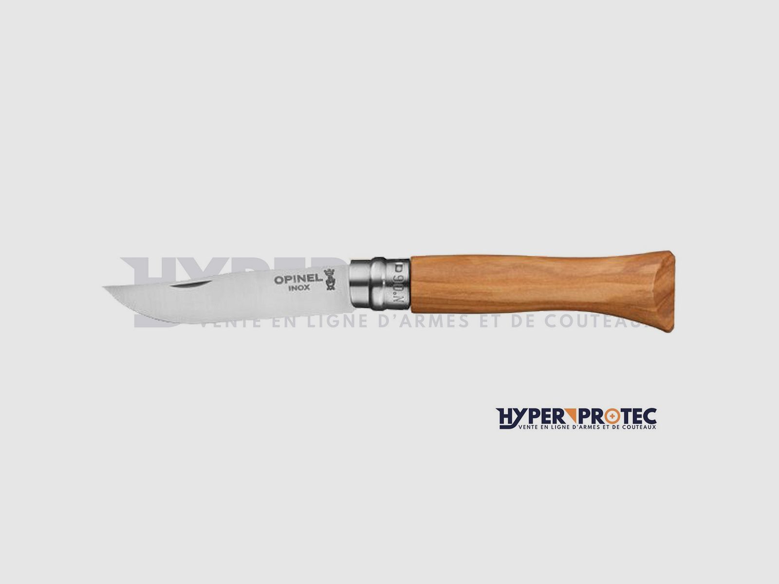 Opinel N°06 Olivier - Couteau de poche